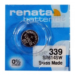 Renata - 339 Knopfzelle Silberoxid 1.55V 11mAh