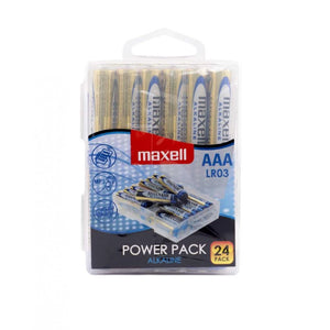 Battery Maxell LR03 AAA 24/1