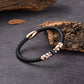 Armband Edelstahl mit Leder K00C1116_AB_EL