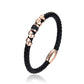 Armband Edelstahl mit Leder K00C1116_AB_EL