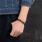 Armband Edelstahl mit Leder K00C1111_AB_EL