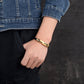 Armband Edelstahl mit Leder K00C1111_AB_EL