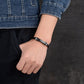 Armband Edelstahl mit Leder K00C1107_AB_EL