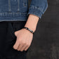 Armband Edelstahl mit Leder K00C1107_AB_EL