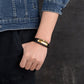 Armband Edelstahl mit Leder K00C1119_AB_EL