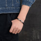 Armband Edelstahl mit Leder K00C1116_AB_EL