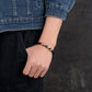 Armband Edelstahl mit Leder K00C1116_AB_EL